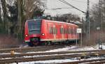 Aus Odenkirchen kommend ist der 425 099-9 hier als RE8 zu sehen...bei der Einfahrt in den Rheydter Hbf.