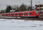 425 579-7 bei der Einfahrt in Rheydt am 13.3.2013