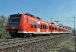 425 607-9 in Richtung Kln durch Bonn-Beuel - 06.03.2013