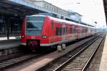 425 010-6 in Magdeburg Hbf mit der RB nach Wittenberge.