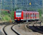 Gleiswechsel -     Im Bahnhof Vlklingen wird wieder mal gearbeitet.