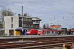 Ansicht vom Bahnhof Neckarelz, von der gegenberliegenden Seite.