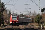 425 601-2 nach Koblenz durch Bonn-Beuel - 06.03.2013