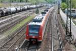 425 533-7 RE8 Ausfahrt Bf Linz - 06.05.2013