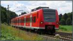 Die RB 33 unterwegs nach Duisburg,bildlich festgehalten bei Rimburg (bach Palenberg) auf der Kbs 485 Ende Juli 2013.