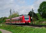 425 582 bei Rimburg auf der KBS 485 am 12.5.2013