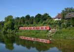 425 149 als RB nach Landshut am 07.09.2013 bei Moosburg.