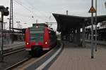 425 259-9 am 22.05.2013 beim Zwischenhalt als RB 44 nach Mannheim Hbf in Worms und wartet auf den ABfahrtsbefehl.