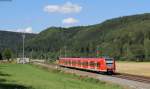 425 306-8 als RE 19091 (Stuttgart Hbf-Rottweil) bei Grnholz 17.8.13