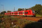 Rheydt Hbf 425 600-4 als RB 27 auf dem Weg nach Grevenbroich.....immer noch ist die Kbs 465 zwischen Grevenbroich und Pulheim gesperrt wegen Bauarbeiten....1.10.2013