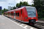 425 054 RB48 bei der Einfahrt Gleis 1 in den Hbf Bonn - 29.07.2013