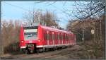 Die Rhein Niers Bahn (RB 33) unterwegs nach Aachen,hier bei Rimburg auf der KBS 485 zu sehen.