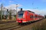 Nachschuß auf den 425 599-8 in Odenkirchen am 21.2.2014