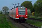 425 579-0 als RB 33 bei Herrath am 3.4.2014