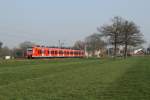 425 073 in Heinsberg-Porselen am 14.03.14.