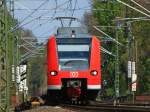 425 074-2 am 14.04.2014 als RB33 auf der KBS 485 von Kohlscheid nach Aachen West