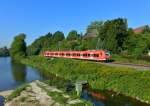 425 149 als RB nach Landshut am 07.09.2013 bei Moosburg.