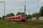 425 574-1 nach Aachen verlässt Rheydt Hbf.