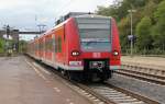  DB Leerfahrt  stand in den Displays der Triebwagen-Doppeltraktion aus 425 543-6 und 042 die sich am 15.09.2013 auf der Fahrt nach Norden befanden.