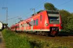 425 071-8 als RB 33 nach Aachen Hbf. Wickrath 16.5.2014