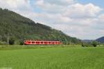 425 807 am 31.05.2014 bei Dettingen.