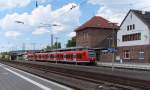 Eher selten ist ein Triebwagen der BR 425 auf der Relation RB Dillingen - St.