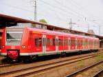 Am 20.07.2014 fuhr 425 002/502 als RB 30 von Stendal nach Wittenberge.Dieser Zug wurde mit der WM Gratulation versehen ( WIR GRATULIEREN DEN WELTMEISTERN )