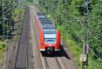 425 099-9 und - 595 in Bad Honnef Richtung Königswinter - 01.07.2014