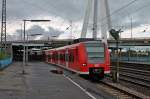 Ausfahrt am 24.05.2014 von 425 768-9 als RB 44 in Ludwigshafen (Rhein) Hbf nach Mainz Hbf.