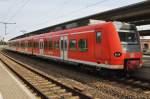 Hier 425 009-8 als RB30 (RB17817) von Wittenberge nach Schönebeck-Bad Salzelmen, dieser Triebzug stand am 21.7.2014 in Wittenberge.