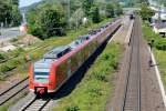 425 599-8 RB Einfahrt in den Bf Bad Honnef - 03.07.2014