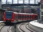 DB Regio S-Bahn Rhein Neckar 425 713-5 als S2 am 29.08.14 in Neckargemünd