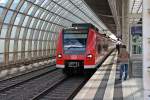 Am 24.05.2014 stand 425 727-5 (425 225-0) zusammen mit 425 721-8 als S1 in Ludwigshafen (Rhein) Mitte.