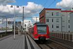 Nachschuss auf 425 619-4 am 24.05.2014 als RB 44 in Ludwigshafen (Rhein) Mitte.