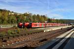 In drei Reihen stehen in Neckarelz Quitschis streikbedingt auf dem Abstellgleis.