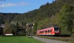 425 308-4 als RE 19088 (Rottweil-Stuttgart Hbf) bei Aistaig 14.10.14