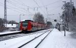 Ein Nachschuss von der Rhein Niers Bahn (RB33) von Kohlscheid nach Heinsberg(Rheinland)Duisburg-Hbf) und fährt in Kohlscheid ein.