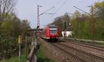 An der Anrufschranke in Saarlouis Roden bieten sich immer schöne Motive.