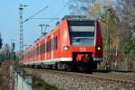 425 601-2 RE8 nach Koblenz durch Bonn-Beuel - 12.02.2015