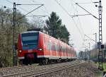 425 523-8 nach Köln in Bonn-Friesdorf - 09.04.2015