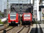 DB Regio 425 211-0 und DB Fernverkehr 101 086-7 am 11.07.15 in Ludwigshafen Mitte