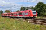 Coladose nach Aachen, Klartext der Quietschi ist als RB33 hier beim Verlassen des Rheydter Hbf zu sehen.