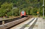 425 721 ist bei der Einfahrt in Neckargerach als S2 nach Mosbach von mm it abgelichtet.