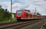 425 646-7 gesehen bei einer Leerfahrt in Richtung Fulda am 23.09.15 in Haunetal.