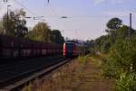 Später am Tag kommt der 425 035-3 dann wieder dem Fotografen vor die Linse, nur dieses mal ist der Zug dann wieder auf dem Weg nach Koblenz. Rommerskirchen den 11.10.2015