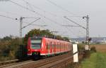 425 307-6 und 425 308-4 als RE 19542 (Stuttgart Hbf-Karlsruhe Hbf) bei Ellental 12.10.15