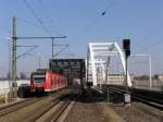 Ein 425 fhrt in Ludwigshafen Mitte ein, 11.03.2007