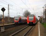 Ein Nachschuss von der Rhein Niers Bahn (RB33) aus Aachen-West nach Heinsberg-Rheinland-Duisburg-Hbf und hilt in Kohlscheid und fährt in Richtung Herzogenrath,Mönchengladbach.