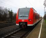 Ein Nachschuss von der Rhein Niers Bahn (RB33) aus Aachen-West nach Heinsberg-Rheinland-Duisburg-Hbf und hilt in Kohlscheid und fährt in Richtung Herzogenrath,Mönchengladbach.
