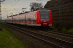 Nachschuß auf den 425 578-0 als RE6a auf dem Weg zum Flughafen Köln/Bonn.